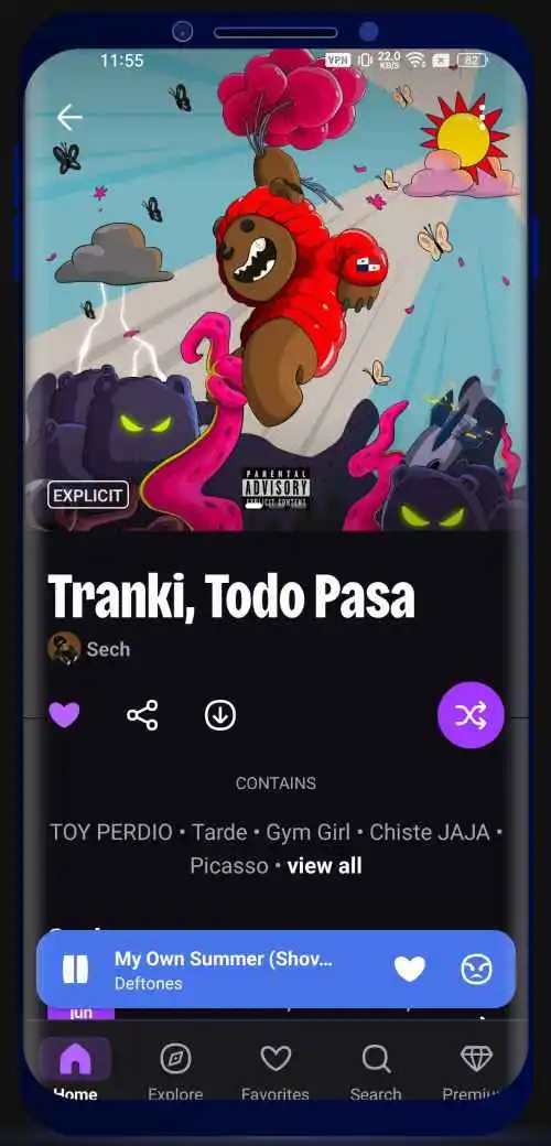 Deezer Premium APK Overview 3