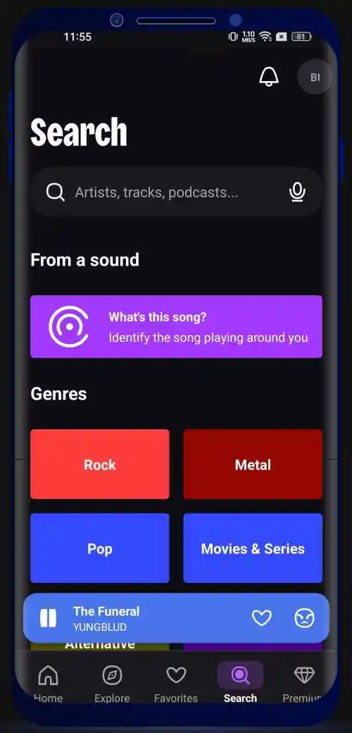 Deezer Premium APK Overview 4