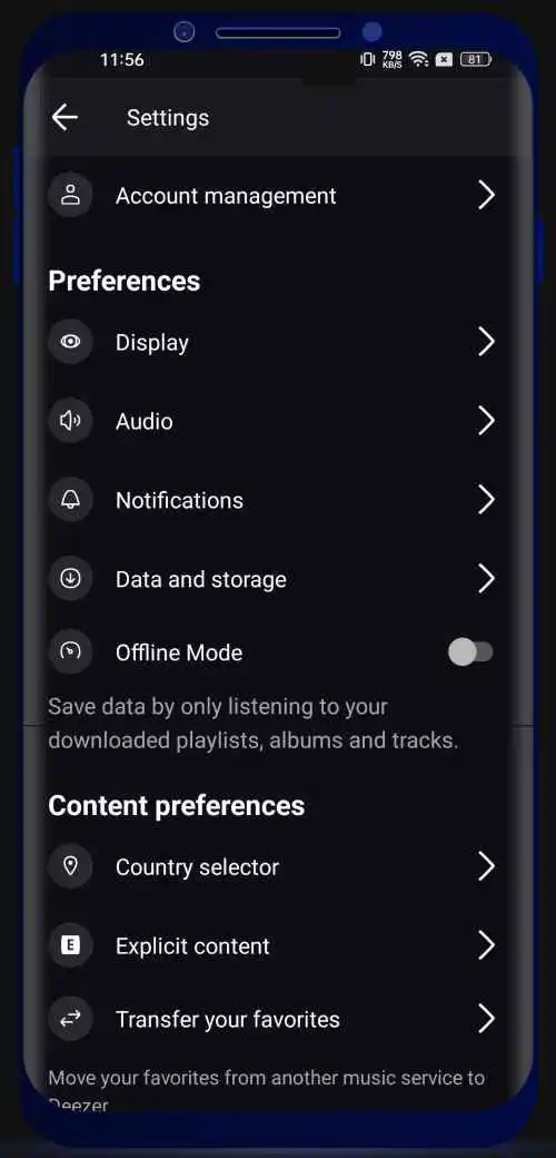 Deezer Premium APK Overview 5