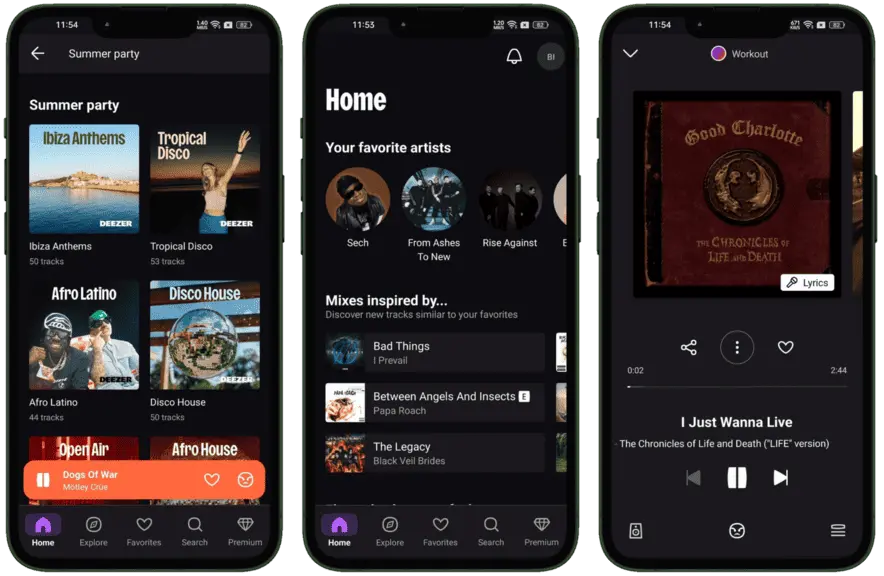 Deezer Premium Apk 8.0.40.5 (Mod Unlocked/No Ads) Download 1 Deezer Premium APK Overview