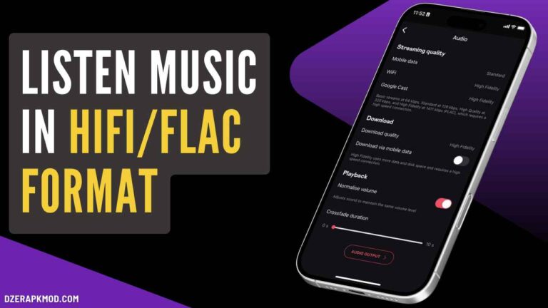 How to Listen Music in HiFi FLAC Format On Deezer