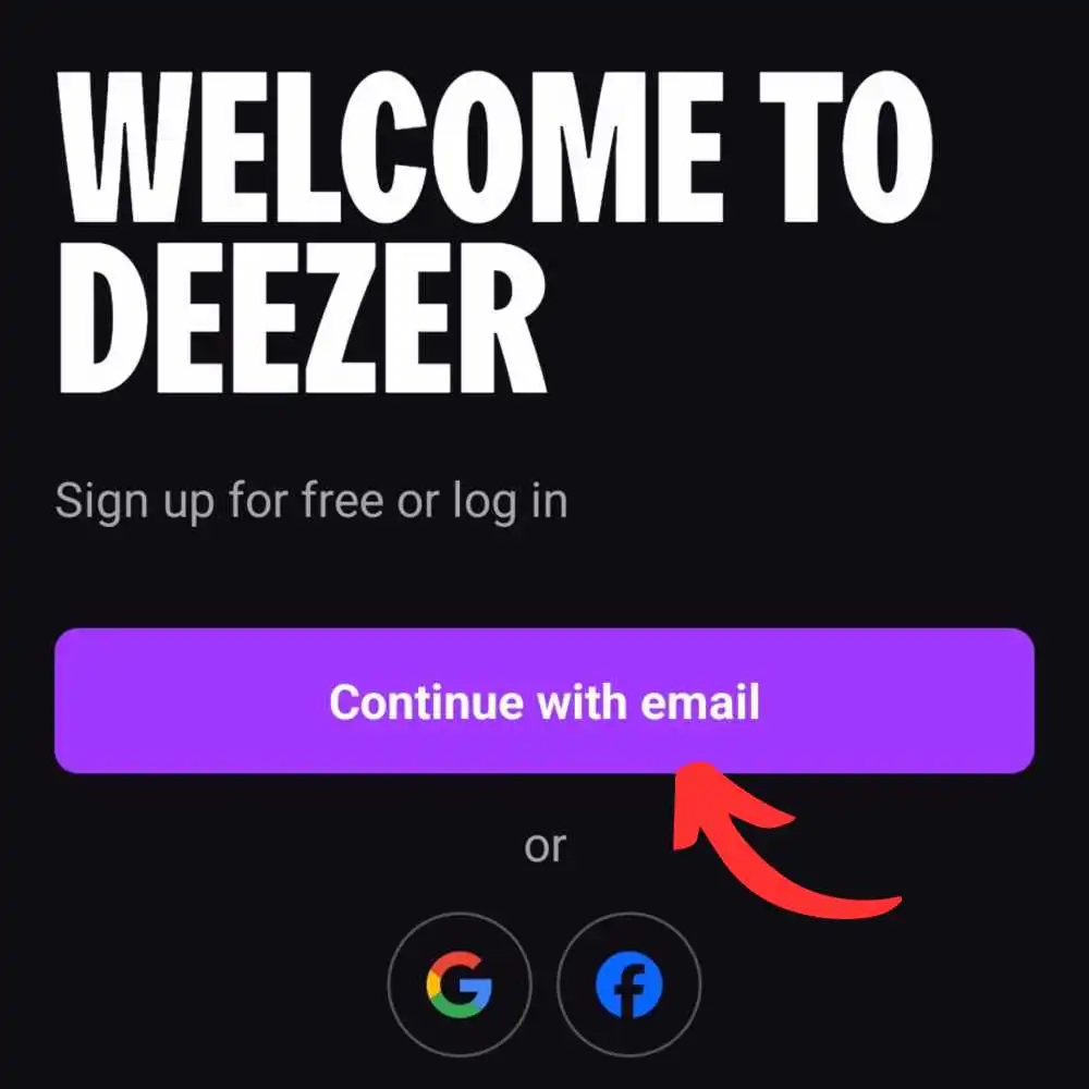 Install Deezer Premium APK 4