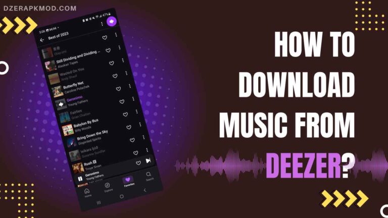 How to Download Music from Deezer